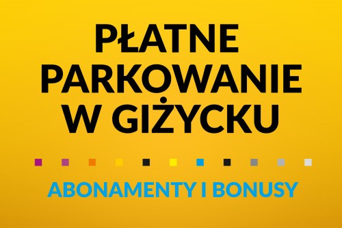 Parkowanie | Bezpłatna godzina z GKM i abonamenty 