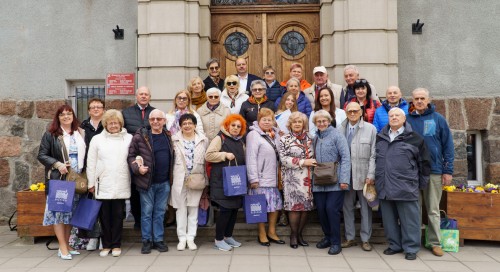 Grodziska Rada Seniorów z wizytą w Giżycku