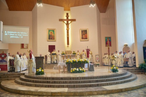 "Ja jestem z Wami”. Statio Kongresu Eucharystycznego Diecezji Ełckiej w Giżycku