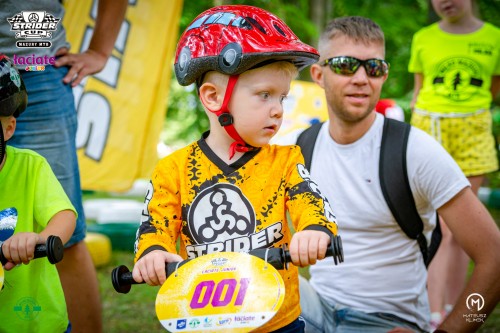 Strider warsztaty i wyścigi na rowerkach biegowych