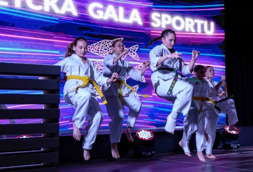 Fotorelacja | Sportowe Nagrody Burmistrza za 2025 rok 