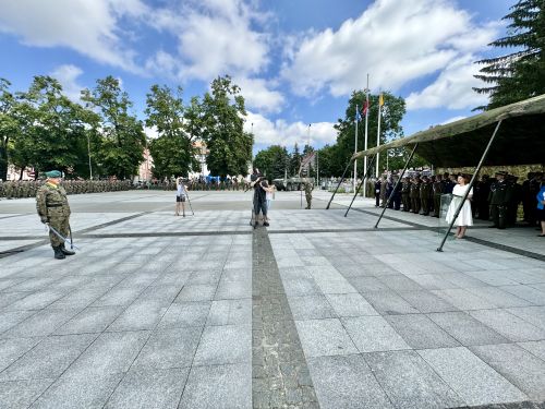 30-lecie 15 Giżyckiej Brygady Zmechanizowanej