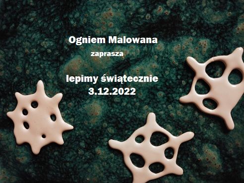 Pracownia Ceramiczna Ogniem Malowana warsztaty