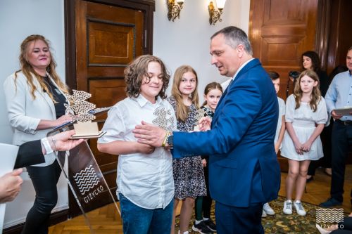 Nagrody Burmistrza w dziedzinie SPORTU_15 maja 2023 r. | gizycko.pl/ Fotografia Tomasz Karolski