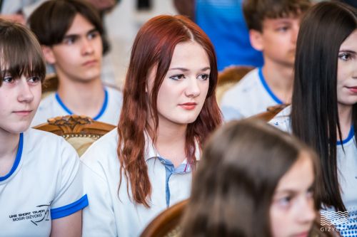 Nagrody Burmistrza w dziedzinie SPORTU_15 maja 2023 r. | gizycko.pl/ Fotografia Tomasz Karolski