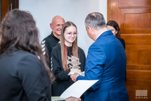 Nagrody Burmistrza w dziedzinie SPORTU_15 maja 2023 r. | gizycko.pl/ Fotografia Tomasz Karolski