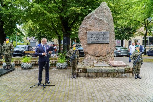 Wojewódzkie Obchody Dnia Walki i Męczeństwa Wsi Polskiej na Placu Grunwaldzkim	