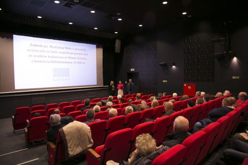 PREMIERA "Śladami zesłania. Historie giżyckich zesłańców na Sybir”