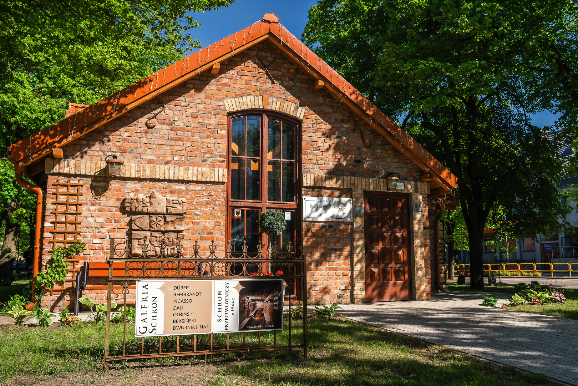 Galeria Sztuki Schron Giżycko