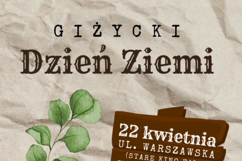 Giżycki Dzień Ziemi z MZMGO