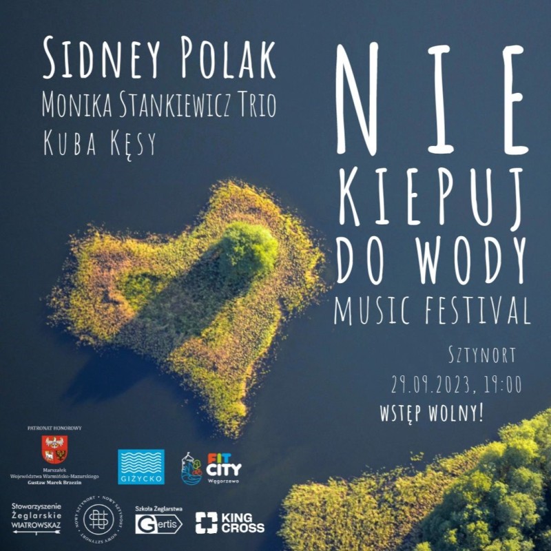 Nie Kiepuj Do Wody MUSIC FESTIVAL 2023