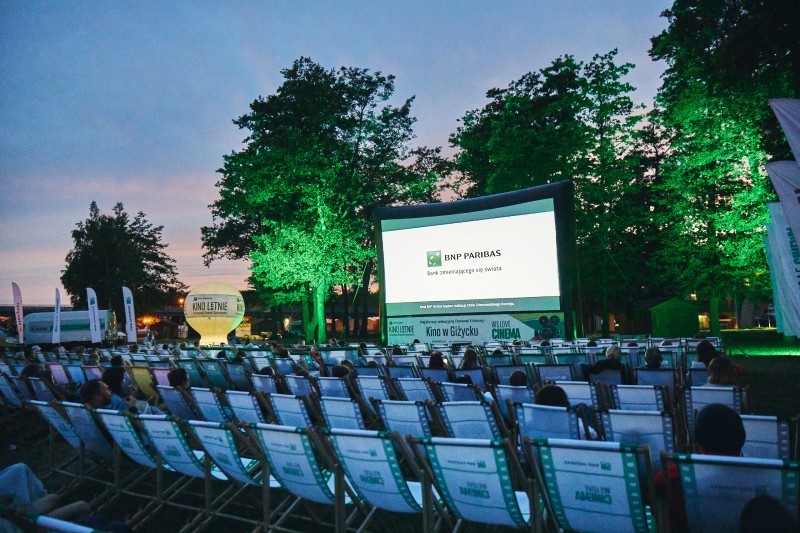 BNP Paribas Kino Letnie Sopot-Zakopane